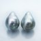 (PSL) Approx. 8.7 mm, Aurora Ocean Blue, Pair Loose Pearl