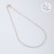 S925, Twisted Link Chain Necklace (18.0 in)