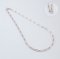 S925, Link Chain Necklace (18.0 in)