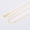 Needle Cable Chain Necklace (18.0 in)