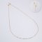 18K Gold, Needle Cable Chain Necklace