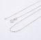 9K Gold (0.772g), Cable Chain Necklace, 17.5 in