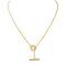 18K Gold, Heart Link Chain OI Clasp