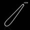 S925, Curb Chain Necklace