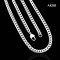 S925, Curb Chain Necklace