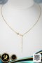 Neddle Box Chain Necklace (22.0 in)