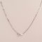 18K Gold, Flat Cable Chain Necklace