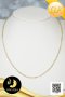สร้อยคอ Gold Filled 14K เปล่า ลายโซ่ ความยาวประมาณ 18" ตะขอก้ามปู Gold Filled 14K / 26.5.64