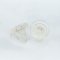 Dummy Silicone Earring Backs (18K White Gold)