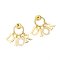 S925, Cubic Zirconia (CZ), ROID Chandelier Earrings Backs