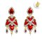 S925, Oriental Festival, Earrings Setting