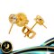 อะไหล่ตัวเรือนต่างหูหมุดพลอยแท้ White Topaz ขนาดพลอยรวมกระเปาะ 6.5 mm สำหรับไข่มุกเม็ดเดี่ยว ขนาดประมาณ 10.0-16.0 mm ตัวเรือนต่างหูวัสดุเงินแท้ 925 ประดับพลอยแท้ White Topaz ตัวเรือนมี 2 สีให้เลือกคือ สีทอง และสีทองคำขาว