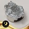 ตัวเรือนตะขอดอกกุหลาย 1 ห่วง Silver Plating White Gold [ N/A  ] / H0011