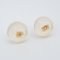 Ball Silicone Earring Backs (18K Yellow Gold)