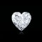 (IGI) 1.01 ct., Laboratory Grown Diamond (Heart Brilliant, HPHT, 1.01 ct, D, VS 1), Loose Diamond