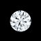 (IGI) 0.53 ct., Laboratory Grown Diamond (Round Brilliant, HPHT, 0.53 ct, D, VSS 2), Loose Diamond