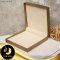 กล่องสร้อยคอและแหวน  PAKASIA สีทอง ขนาด 19x19x5 cm.  / BOX015
