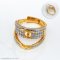 S925,ฺ Royal Arch Solitaire Pearl Ring Setting