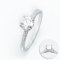 (GRA) 1.0 ct., Moissanite, Round Brilliant