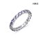 S925, CZ, Eternity Ring