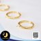 ตัวเรือนแหวนหัวชูเกลี้ยง ทองแท้ 18K ปรับขนาดได้ ตัวเรือนแหวนเกลี้ยงทองแท้ 18K น้ำหนักทอง 1.80g /17.03.64