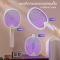 2-in-1 Foldable Mosquito Swatter & Trap YG-6115