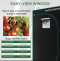 เต็นท์ปลูกต้นไม้ระบบปิด MarsHydro Grow Tent ขนาด120x60x180ซม. คุณภาพระดับท็อปจากแบรนด์อันดับหนึ่งสายเขียว