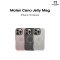 MOLAN CANO รุ่น iPhone16pro/16promax เคสชาร์จได้ เคสนิ่ม เนื้อใสเจลลี่ Jelly Magsafe สำหรับไอโฟน