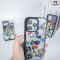 MOLAN CANO รุ่น iPhone 15/15 Pro max Case printing เคสลาย Mickey Mouse ลิขสิทธิ์แท้100% สำหรับไอโฟน เคส กันกระแทก-ขอบดำ