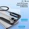 Dux Ducis Skin X Pro Series Case เคสใสมีฝาพับ รองรับชาร์จไร้สาย Samsung S25 Edge