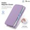 Dux Ducis Skin X Pro Series Case เคสใสมีฝาพับ รองรับชาร์จไร้สาย Samsung S25 Edge
