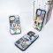 MOLAN CANO รุ่น iPhone 15/15 Pro max Case printing เคสลาย Mickey Mouse ลิขสิทธิ์แท้100% สำหรับไอโฟน เคส กันกระแทก-ขอบดำ