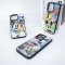 MOLAN CANO รุ่น iPhone 15/15 Pro max Case printing เคสลาย Mickey Mouse ลิขสิทธิ์แท้100% สำหรับไอโฟน เคส กันกระแทก-ขอบดำ