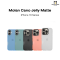 MOLAN CANO Jelly Matte รุ่น iPhone 16/16Plus/16pro/16promax เคสนิ่ม เนื้อสัมผัสแมท สำหรับไอโฟน กันรอยขีดข่วน