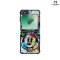 MOLAN CANO รุ่น Galaxy Z Flip 6 Case printing เคสลาย Mickey Mouse ลิขสิทธิ์แท้100% สำหรับซัมซุง เคส กันกระแทก-ขอบดำ