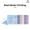 Molan Cano Printing Case เคสไอแพด iPad Multi stand หลังใส ฝาพับ สกีนลาย มีช่องเก็บปากกา