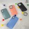 MOLAN CANO Jelly Matte รุ่น iPhone 16/16Plus/16pro/16promax เคสนิ่ม เนื้อสัมผัสแมท สำหรับไอโฟน กันรอยขีดข่วน