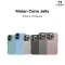 MOLAN CANO Jelly รุ่น iPhone 16/16 Plus/16pro/16promax เคสนิ่ม เนื้อใสเจลลี่ สำหรับไอโฟน กันรอยขีดข่วน