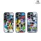 MOLAN CANO รุ่น iPhone 15/15 Pro max Case printing เคสลาย Mickey Mouse ลิขสิทธิ์แท้100% สำหรับไอโฟน เคส กันกระแทก-ขอบดำ