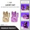 Lucky Cat Cosmic Shiny แมวกวักนำโชค เรียกทรัพย์ โชคลาภ มั่งคั่ง