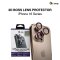 Gizmo 3D Boss Lens Aluminum ring กระจกกันเลนส์กล้อง สำหรับ iPhone 16/16+/16Pro/16Pro max