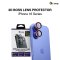 Gizmo 3D Boss Lens Aluminum ring กระจกกันเลนส์กล้อง สำหรับ iPhone 16/16+/16Pro/16Pro max