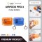 RAVAKA Cara Series เคส AirPods Pro 3 สีโปร่งแสงมีสไตล์