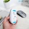 Devia Lingo Series Wireless+2.4G Dual Mode Silent Mouse เมาส์ไร้สาย  รุ่น EL245