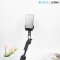 Devia ไม้เซลฟี่อัจฉริยะระบบติดตาม AI Face Tracking Selfie-Stick+Streaming Stand Black