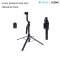 Devia ไม้เซลฟี่อัจฉริยะระบบติดตาม AI Face Tracking Selfie-Stick+Streaming Stand Black