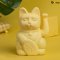 Lucky Cat Classic แมวกวักนำโชค เรียกทรัพย์ โชคลาภ มั่งคั่ง ขนาด 15 CM.