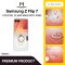 Molan Cano for Samsung Z Flip 7 Crystal Clear Magsafe with Ring เคสใสพร้อมวงแหวน รองรับ Magsafe