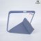 Molan Cano Printing Case เคสไอแพด iPad Multi stand หลังใส ฝาพับ สกีนลาย มีช่องเก็บปากกา