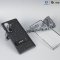 DuxDucis Stex Series Case for Samsung Z Fold7 เคสหนังลายคริสตัลสุดพรีเมียมมีขาตั้ง